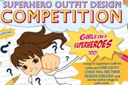 Arklu's 'girls can be superheroes too' competition