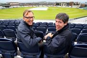 Dave Withey and Richard Dowson at Durham County Cricket Club