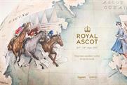 Bellerby & Co's Royal Ascot heritage campaign globe. Photographer credit Alun Callender