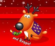 Reggie: the 'face' of Asda online
