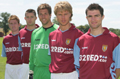 Aston Villa new colours
