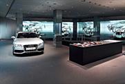 Audi: launching the first digital showroom in London