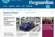 Guardian Labs launches new B2B section