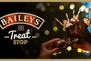Baileys pop-up encourages people to pimp their drink