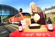 Virgin Trains Darlington pop-up boasts beer-inspired bread