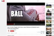 Coca-Cola: the brand's UK YouTube channel
