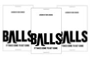 Summer book review: Balls: It takes some to get some by Chris Edwards