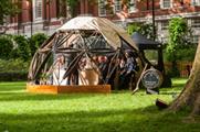 The Balvenie geodesic domes made from whisky casks