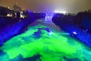 Bompas & Parr turn the River Lea green