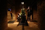 Attendees were challenged to a heist in central London