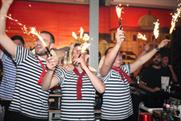 The Bunga Bunga party