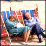 Hot weather hits