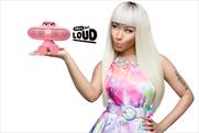 Nicki Minaj: stars in Beats Pill campaign