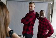 David Beckham: activity for H&M takes the top spot in the Viral Chart