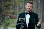 Beckham Haig Club ad: not banned
