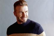 David Beckham: fronts the latest H&M campaign