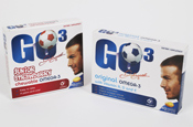 David Beckham food supplement GO3 seeks ad agency for UK launch