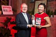 Evelyn Chick from Canada was crowned the winner of Beefeater MIXLDN 2015