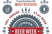 Guinness to activate sponsorship of London Beer Week