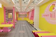 Benefit partners chicken restaurant to promote eyeliner