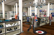 Ben Sherman virtual store