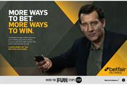 Betfair taps Clive Owen to promote Exchange offering
