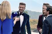 Haig Club: David Beckham shares a toast with friends in whisky brand ad