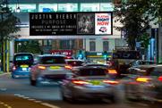 Justin Bieber songs played on Capital radio to sync with digital billboards