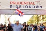 Boris Johnson started the Prudential RideLondon Festival