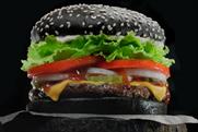 Would you eat this spooky black Halloween Burger King?