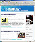 Blog Initiative website