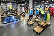 The new Adidas store will open on 17 April