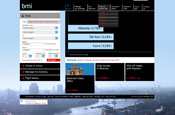 Revamped bmi homepage features aerial Flickr photo updates