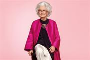 Harvey Nichols' Vogue ad features 100-year-old fashion model