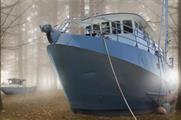 Jerram's work will feature a number of abandoned boats