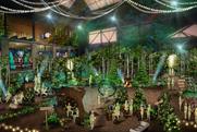 The Body Shop taps into wellness trend with enchanted forest activation