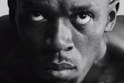Usain Bolt: stars in #BeTheFastest for Virgin Media