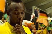 Usain Bolt stars in Visa's World Cup ad campaign