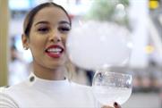 Bombay Sapphire creates floating scented vapour droplets experience