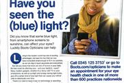 ASA bans Boots Opticians ad for misleading claims over blue light