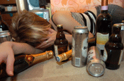 Binge-drinking...a watershed for alcohol ads mooted