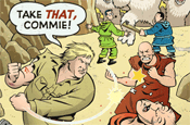 Boris...cartoon hero