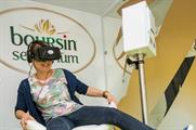The experience features sound, smell, temperature and visuals