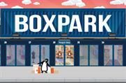 The pop-up will be located on the ground floor of Shoreditch's Boxpark (boxpark.co.uk)