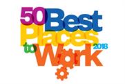 Campaign's 50 Best Places to Work 2018