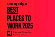 Revealed: Campaign Best Places to Work 2025