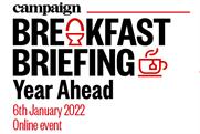 Campaign Year Ahead breakfast briefing: will tackle the big issues facing brands, agencies and media owners