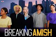 Breaking Amish: programme is broadcast on Dylon-sponsored TLC 