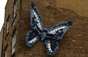 Levis...butterfly outdoor campaign