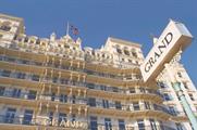 Creative Edge is taking place at The Grand in Brighton (grandbrighton.co.uk)